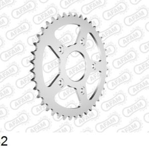 Afam Rear Sprocket Steel 520