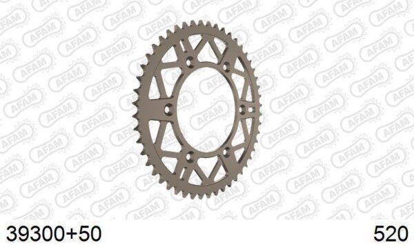 Afam Rear Sprocket Alu 520 S/C