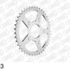 Afam Rear Sprocket Steel 520