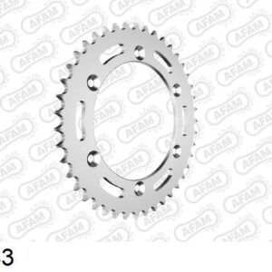Afam Rear Sprocket Steel 520