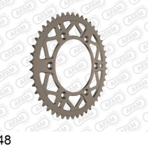 Afam Rear Sprocket Alu 520 S/C