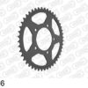 Afam Rear Sprocket Steel 520