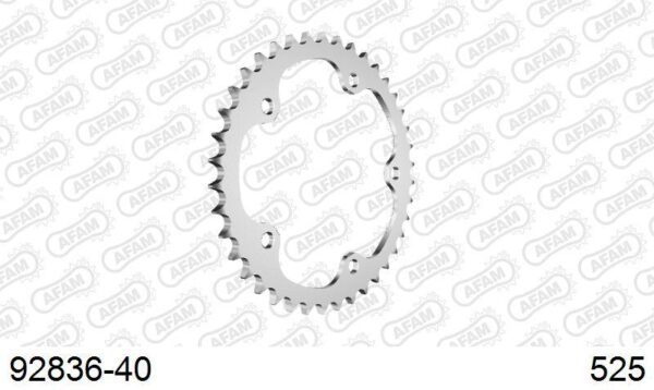 Afam Rear Sprocket Steel 525