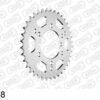 Afam Rear Sprocket Steel 520
