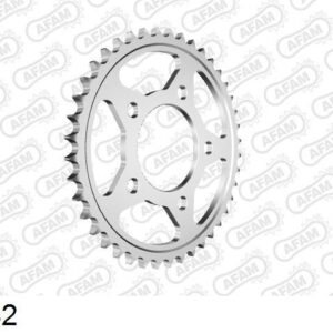 Afam Rear Sprocket Steel 530