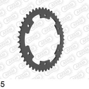 Afam Rear Sprocket Steel 525