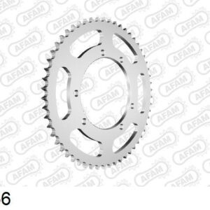Afam Rear Sprocket Steel 428