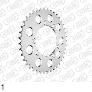 Afam Rear Sprocket Alu 520
