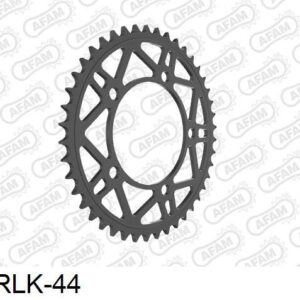 Afam Rear Sprocket Steel 520