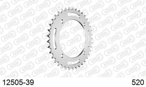 Afam Rear Sprocket Steel 520