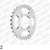 Afam Rear Sprocket Steel 520