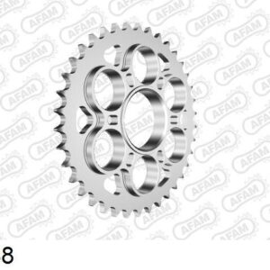 Afam Rear Sprocket Steel 525