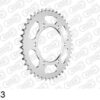 Afam Rear Sprocket Steel 525
