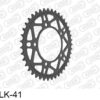 Afam Rear Sprocket Steel 520