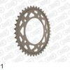 Afam Rear Sprocket Alu 520