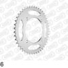 Afam Rear Sprocket Steel 520