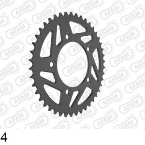 Afam Rear Sprocket Steel 520