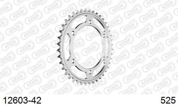 Afam Rear Sprocket Steel 525