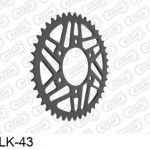 Afam Rear Sprocket Steel 520