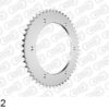 Afam Rear Sprocket Steel 428