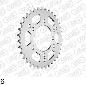 Afam Rear Sprocket Steel 520