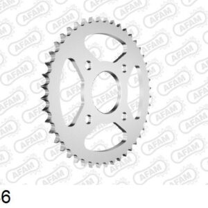 Afam Rear Sprocket Steel 428