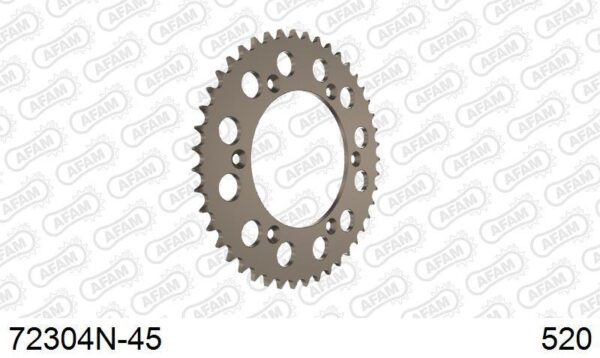 Afam Rear Sprocket Alu 520