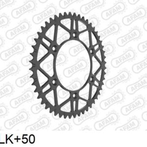 Afam Rear Sprocket Steel 520 S/C