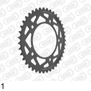 Afam Rear Sprocket Steel 525