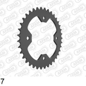 Afam Rear Sprocket Steel 520
