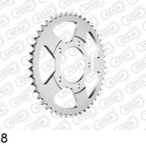 Afam Rear Sprocket Steel 530