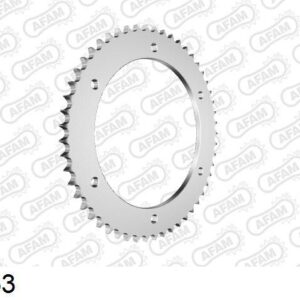 Afam Rear Sprocket Steel 428