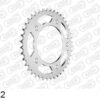 Afam Rear Sprocket Steel 520