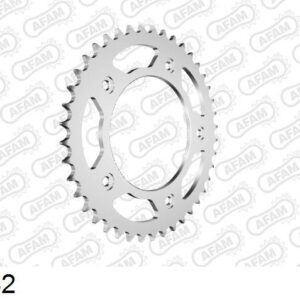 Afam Rear Sprocket Steel 520