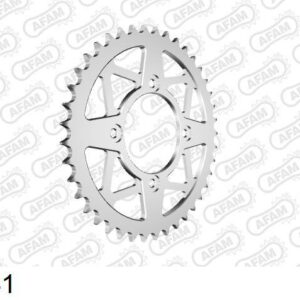 Afam Rear Sprocket Alu 520