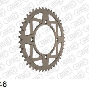 Afam Rear Sprocket Alu 520 S/C