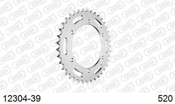 Afam Rear Sprocket Steel 520