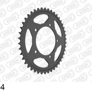Afam Rear Sprocket Steel 525