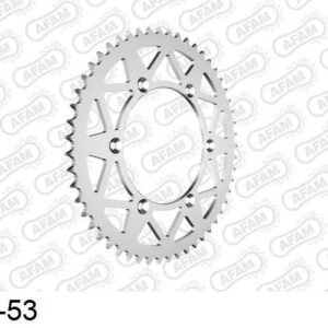 Afam Rear Sprocket Alu 520