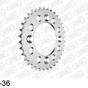 Afam Rear Sprocket Alu 420