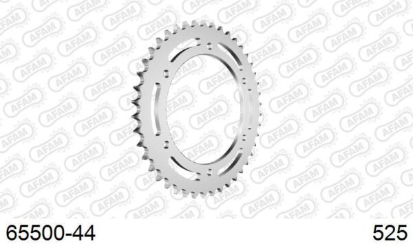 Afam Rear Sprocket Steel 525