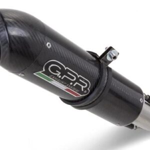 GPR DUAL HOM. EURO 4 SLIP-ON Supersport SS 750 1999/2002 PANDEMONIUM FULL CARBON