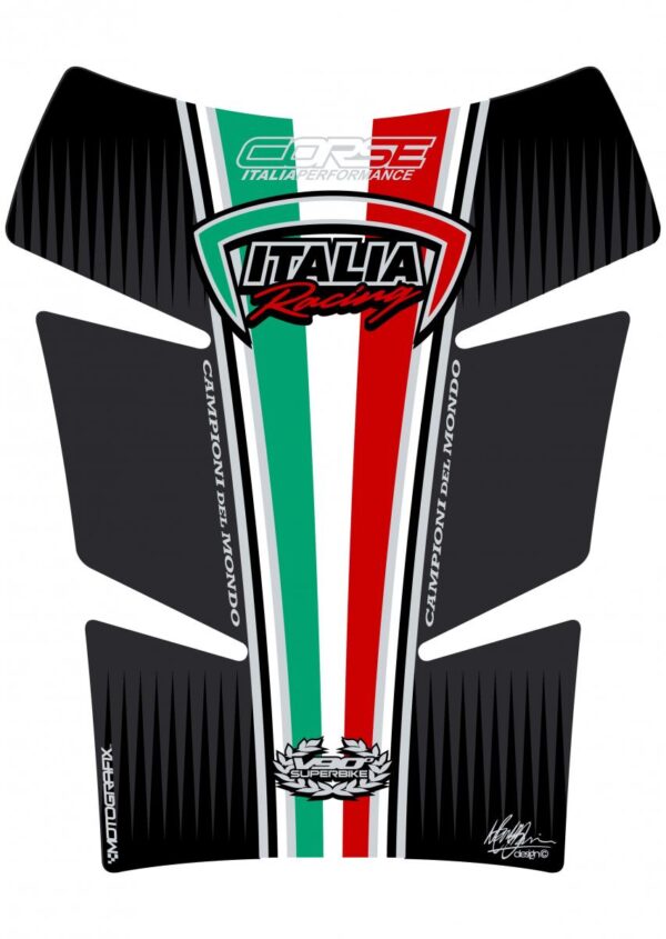 TANK PROTECTION 1993-08 MONSTER BLACK/GREY