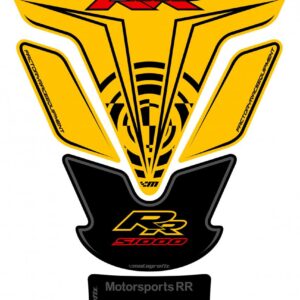 TANK PROTECTION 2009-11 S1000RR YELLOW