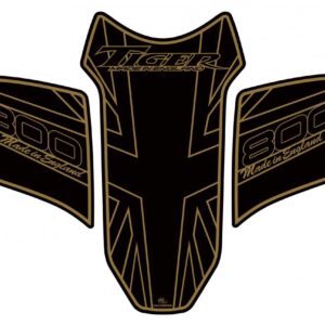 TANK PROTECTION 2010-16 TIGER 800 BLACK/GOLD
