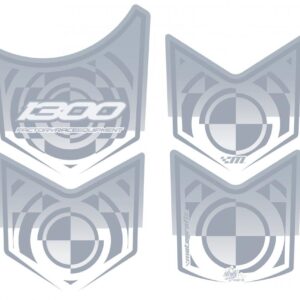 TANK PROTECTION 2008-13 K1300R/RS WHITE