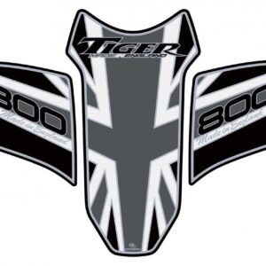 TANK PROTECTION 2010-16 TIGER 800 UNION JACK/GREY