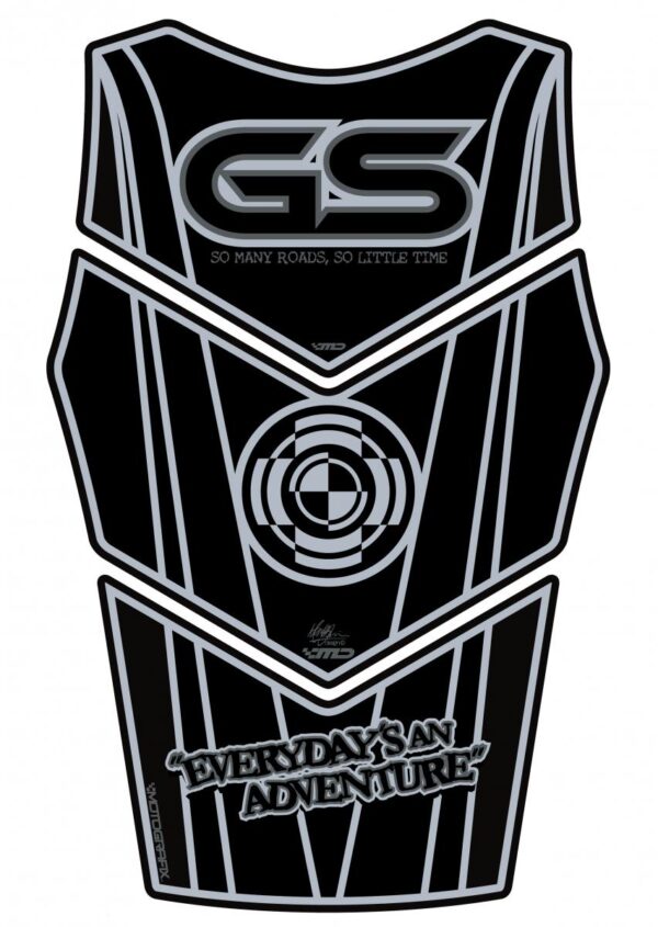TANK PROTECTION 2004-07 R1200GS Adventure BLACK