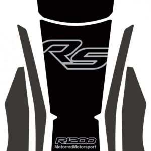 TANK PROTECTION 2015 16 R1200RS-Lupin Blue Only BLACK