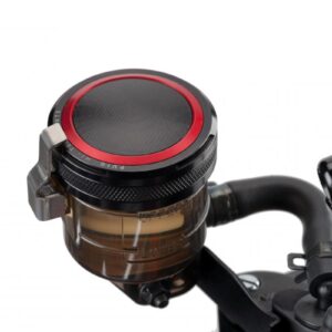 TANK BRAKE FLUID C/RED
